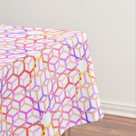 幾何学色（大） テーブルクロス