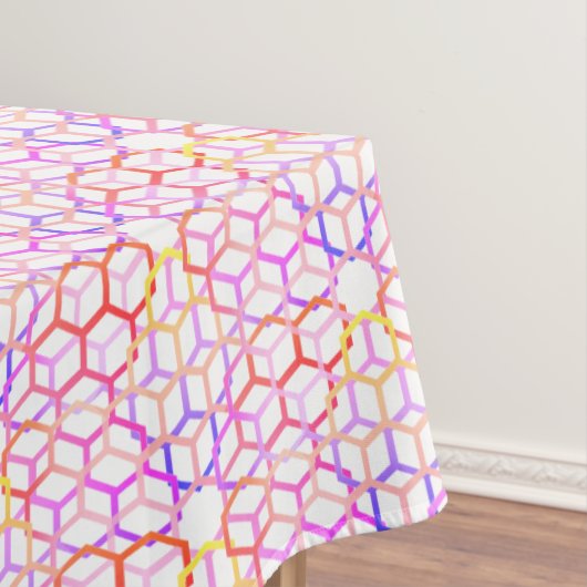 幾何学色（大） テーブルクロス (インサイチュ)