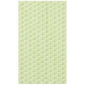 幾何学色（大）テーブルクロス テーブルクロス (正面)