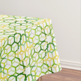 幾何学色（大）テーブルクロス テーブルクロス