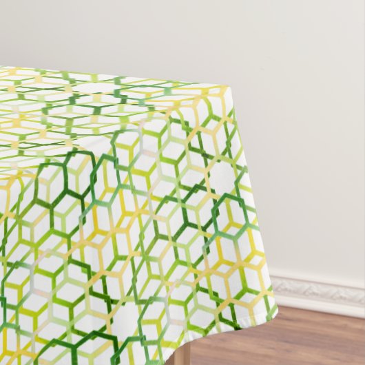幾何学色（大）テーブルクロス テーブルクロス (インサイチュ)