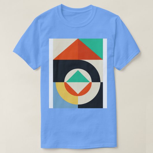 幾何学芸術1 Tシャツ (デザイン正面)