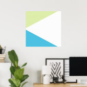 幾何学芸術 ポスター (ホームオフィス)