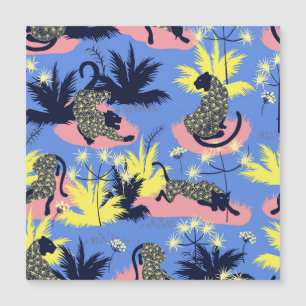 幾何学虎、ヒョウ:子供のパターン。