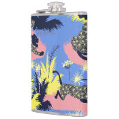 幾何学虎、ヒョウ：子供のパターン。 フラスク (左)