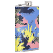 幾何学虎、ヒョウ：子供のパターン。 フラスク (右)