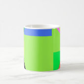 幾何学虹 コーヒーマグカップ (中央)