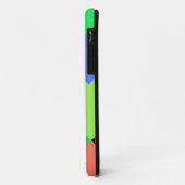 幾何学虹 Case-Mate iPhoneケース (裏面/左)