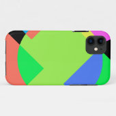 幾何学虹 Case-Mate iPhoneケース (裏面(横))