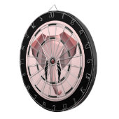 幾何学象の頭部調節 ダーツボード (正面右)