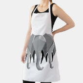 幾何学象の頭 エプロン (インサイチュ)