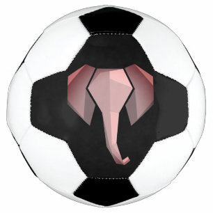 幾何学象の頭 サッカーボール