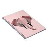 幾何学象の頭 ノートブック (右側)