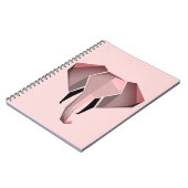 幾何学象の頭 ノートブック (左側)