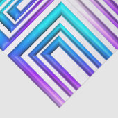 幾何学長方形ティッシュペーパー 薄葉紙 (詳細)