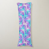 幾何学長方形体枕 ボディピロー (正面縦)