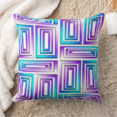 幾何学長枕 クッション (ブランケット)