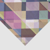 幾何学陰影パターンティッシュペーパー 薄葉紙 (詳細)