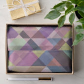 幾何学陰影パターンティッシュペーパー 薄葉紙 (ギフト)