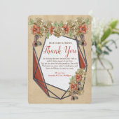 幾何学革&スエードテクスチャアートありがとうございました 招待状 (スタンド正面)