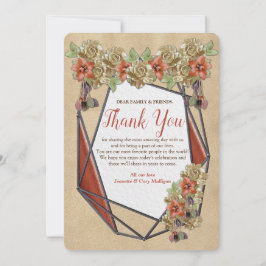 幾何学革&スエードテクスチャアートありがとうございました 招待状