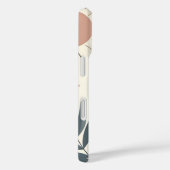 幾何学黒人女性 Case-Mate iPhoneケース (裏面 / 右)