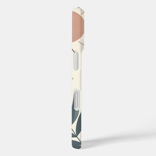 幾何学黒人女性 Case-Mate iPhoneケース (裏面 / 右)