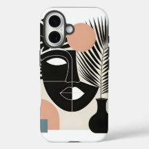 幾何学黒人女性