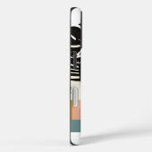 幾何学黒人女性 Case-Mate iPhoneケース (裏面 / 右)