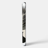 幾何学黒人女性 Case-Mate iPhoneケース (裏面 / 左)