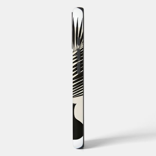 幾何学黒人女性 Case-Mate iPhoneケース (裏面 / 左)