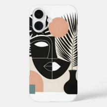 幾何学黒人女性