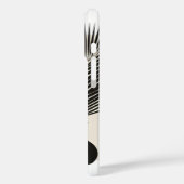 幾何学黒人女性 Case-Mate iPhoneケース (裏面 / 左)