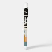 幾何学黒人女性 Case-Mate iPhoneケース (裏面 / 右)