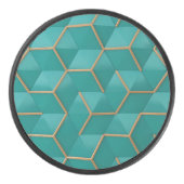 幾何学 アイスホッケーパック (正面)