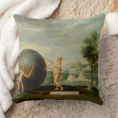 幾何学 クッション (ブランケット)