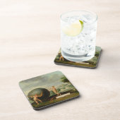 幾何学 コースター (右側)