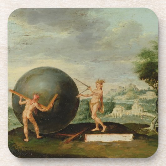 幾何学 コースター (正面)