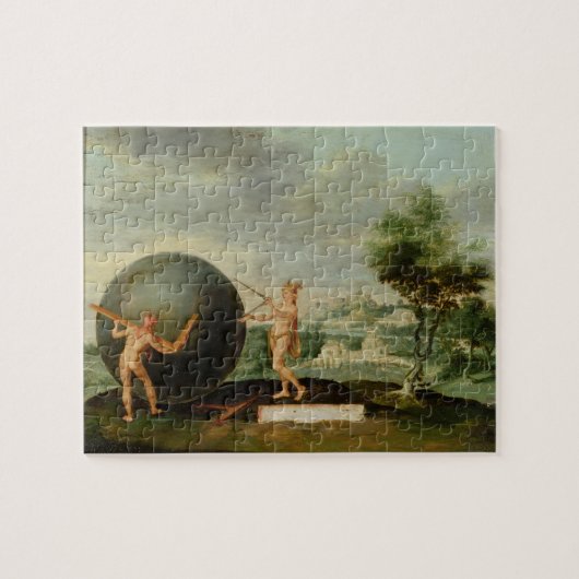 幾何学 ジグソーパズル (横)