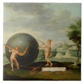 幾何学 タイル (正面)