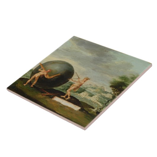 幾何学 タイル (側面)