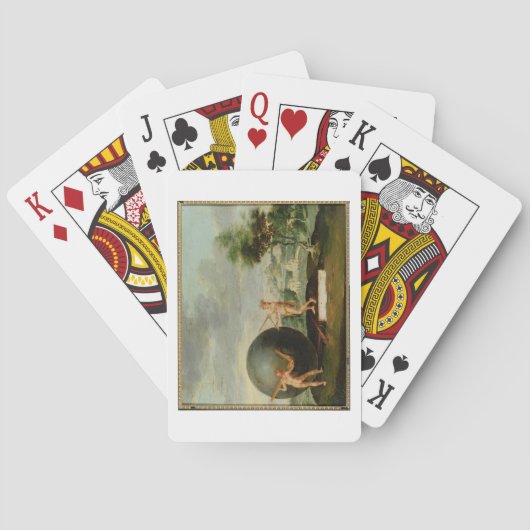 幾何学 トランプ (裏面)