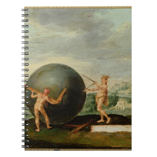 幾何学 ノートブック (正面)