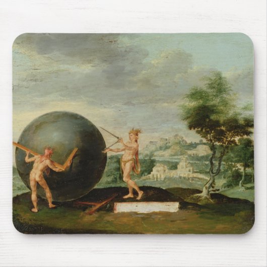 幾何学 マウスパッド (正面)