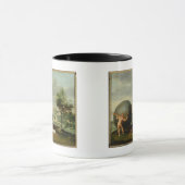 幾何学 マグカップ (中央)