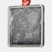 幾何学 メタルオーナメント (左)