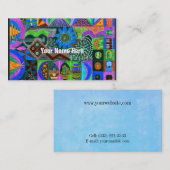 幾何学 名刺 (正面/裏面)