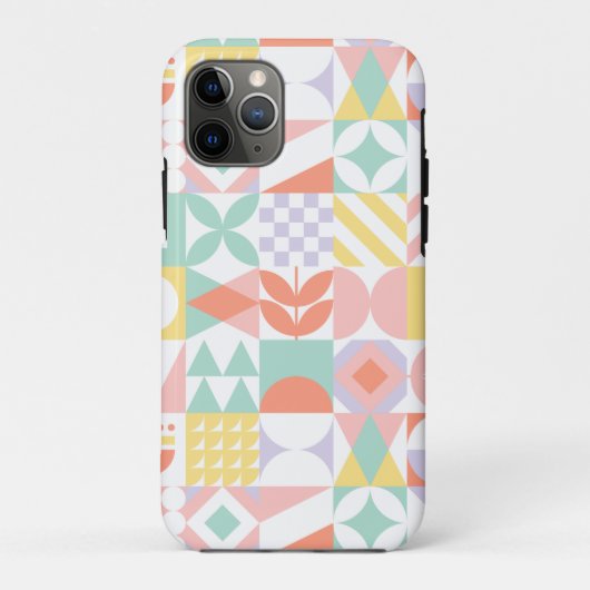 幾何学 #32 Case-Mate iPhoneケース (裏面)