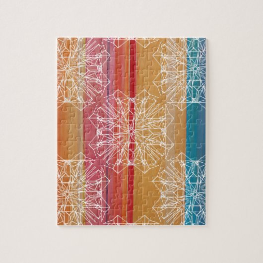 幾何対称 ジグソーパズル (縦)