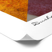 幾何工業グランジ美術6 ポスター (角)